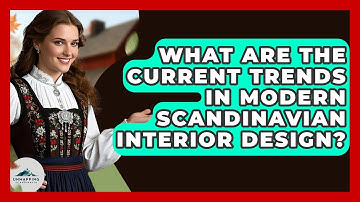 What Are the Current Trends in Modern Scandinavian Interior Design? - Unmapping Scandinavia