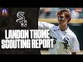 Nazareth Academy baseball coach shares insight on White Sox's No. 34 overall pick Landon Thome