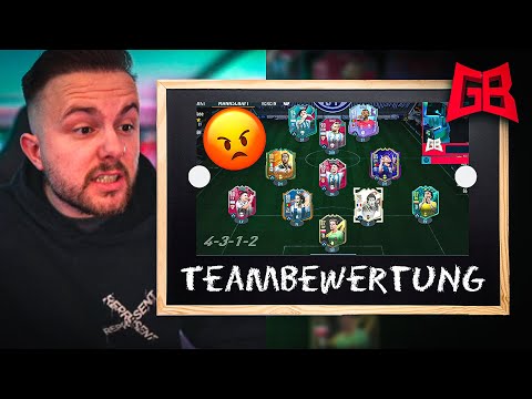"ALLE 6" 😂 GamerBrother RAGE Team Bewertung 🤬