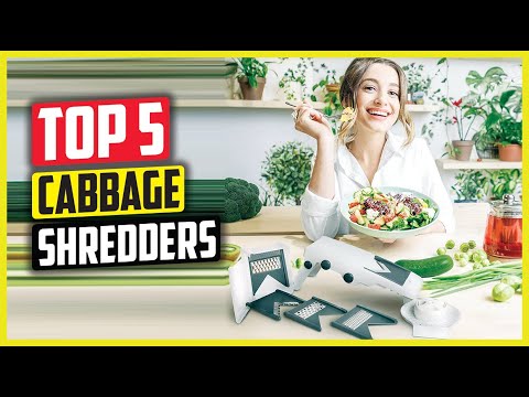 Top 5 Best Cabbage Shredder to Buy in 2021 