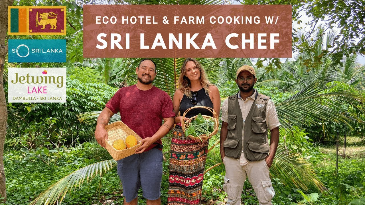 Sri Lanka Eco Hotel | Organic Farm | Private Chef | Jetwing Lake | Dambulla 🇱🇰