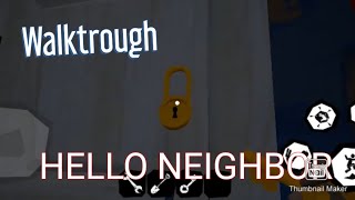 Hello Neighbor act 2 walkthrough