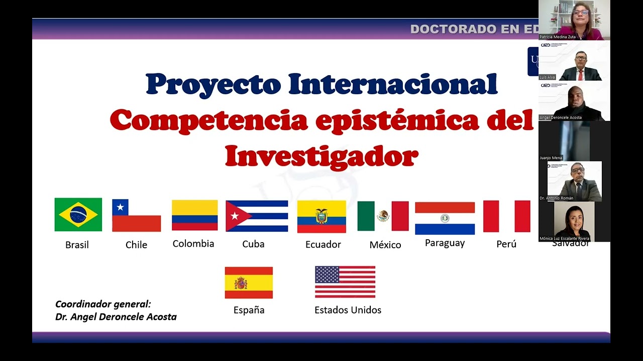 Ceremonia de inauguración año 1 CIIED