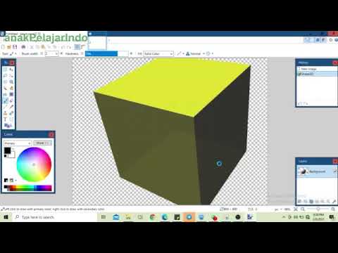 Βίντεο: Πώς να δημιουργήσετε κείμενο 3D στο Paint.net