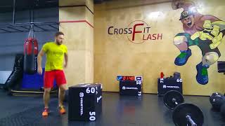 Александр Смекалин Russia Throwdown 2017 комплекс 1