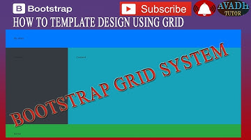 bootstrap grid system || grid template using bootstrap || bootstrap tutorial