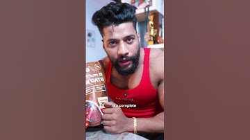 Healthy Meets Delicious 🍫 | Pintola High Protein Chocolate Oats