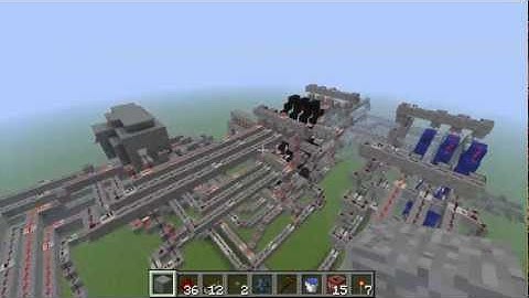 Minecraft How to: (Redstone Mechanics #2: Memory and Computers - Part 1) with Run