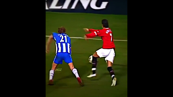 Cristiano Ronaldo 6 Star Skills ⭐