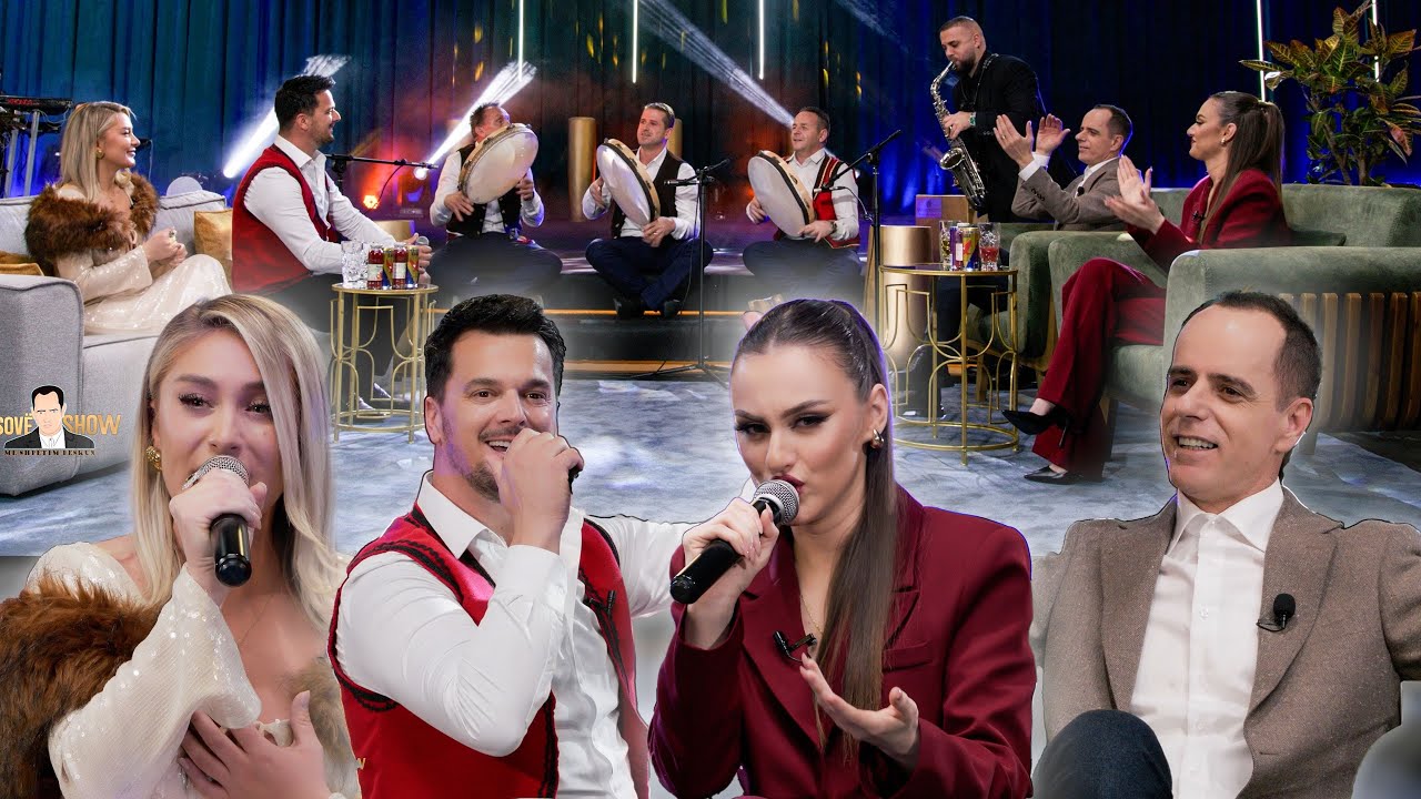 n’Kosove show : Ylli Demaj & Vesa Smolica & Xhenis Lulja ( Emisioni i plote ) LIVE