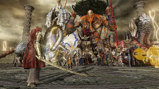 Can Malenia Survive 20 Boss Gauntlet? - Elden Ring