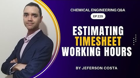 HOW CHEMICAL PROCESS ENGINEERS ESTIMATE MAN HOURS IN PLANT DESIGN