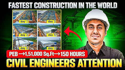 PEB Structures: The Fastest Way to Build | Akshay Kamath