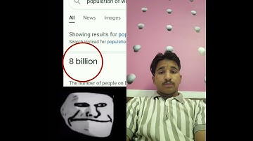 world population and Google download comparison#youtube #shorts