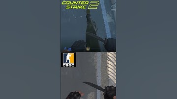 The Legs | CS2 vs CSGO #shorts