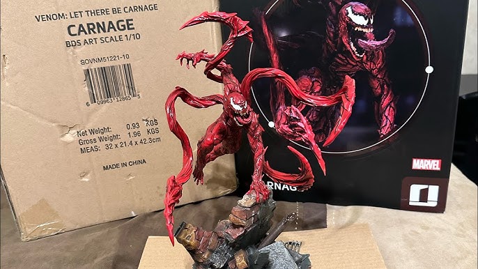 Figurine Iron Studios Venom: Let There Be Carnage 1/10 Bds Art Scale Venom