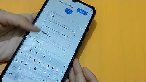 How to save contact number    tecno spark Go 2021 | contact number save kaise kare – [Hindi]