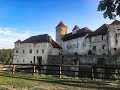 Mit Zeitraffer durch die längste Burg der Welt, Burghausen in Oberbayern