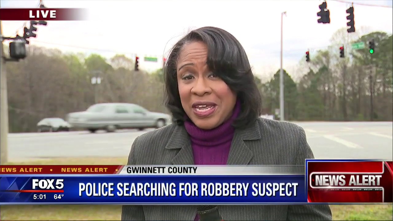 Police searching for robbery suspect - YouTube