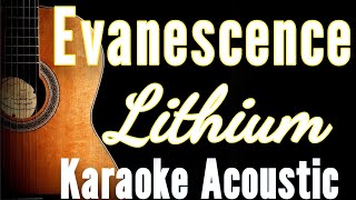 Evanescence  Lithium (Karaoke Acoustic Guitar)#karaoke #acoustickaraoke #evanescence