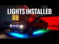 Hood, Grill and Bed Lights Installed in Mazda B2000 B2200 | Part 3 Flake Garage