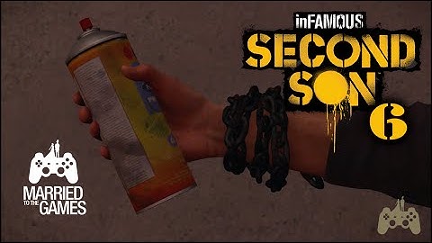 inFAMOUS: Second Son Walkthrough Gameplay Part 6 - Mobile Command Painting Spree