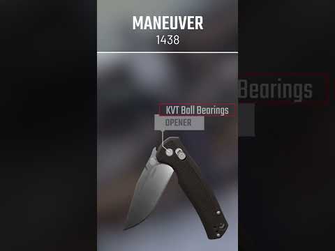 Kershaw - Maneuver - 1438