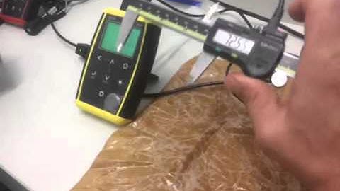 dmq QSV-DLC with Mitutoyo digital caliper interface