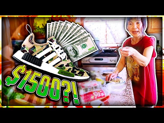 Mom Freaks Out at me for Buying $1500 Shoes! (Live Footage) class=