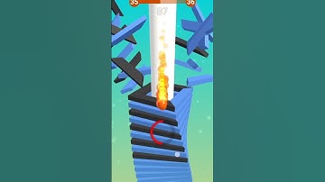 stack ball game King 👑💖 #shortsfeed #shorts #stackball #gaming #viral