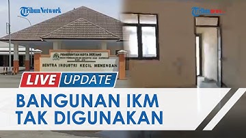 Penampakan IKM Kota Serang saat Diusut Kejari Serang karena Ditemukan Indikasi Tindak Pidana Korupsi