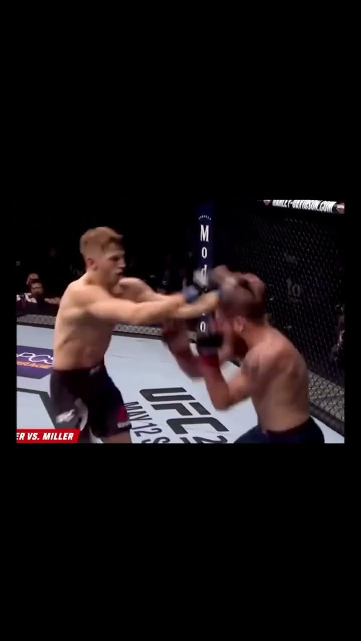 Right on the ? Via - @ufc #ufc #mma #knockout