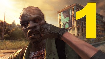 Dying Light Walkthrough Gameplay Part 1 - Awakening - Campaign Mission 1 PS4