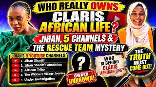 Claris African Life Mystery: Who Owns The Channel? Jihan & The Rescue Team Questioned