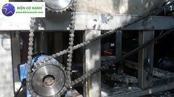 Điện Cơ Xanh chế tạo máy, chế tạo dây chuyền chiết rót tự động