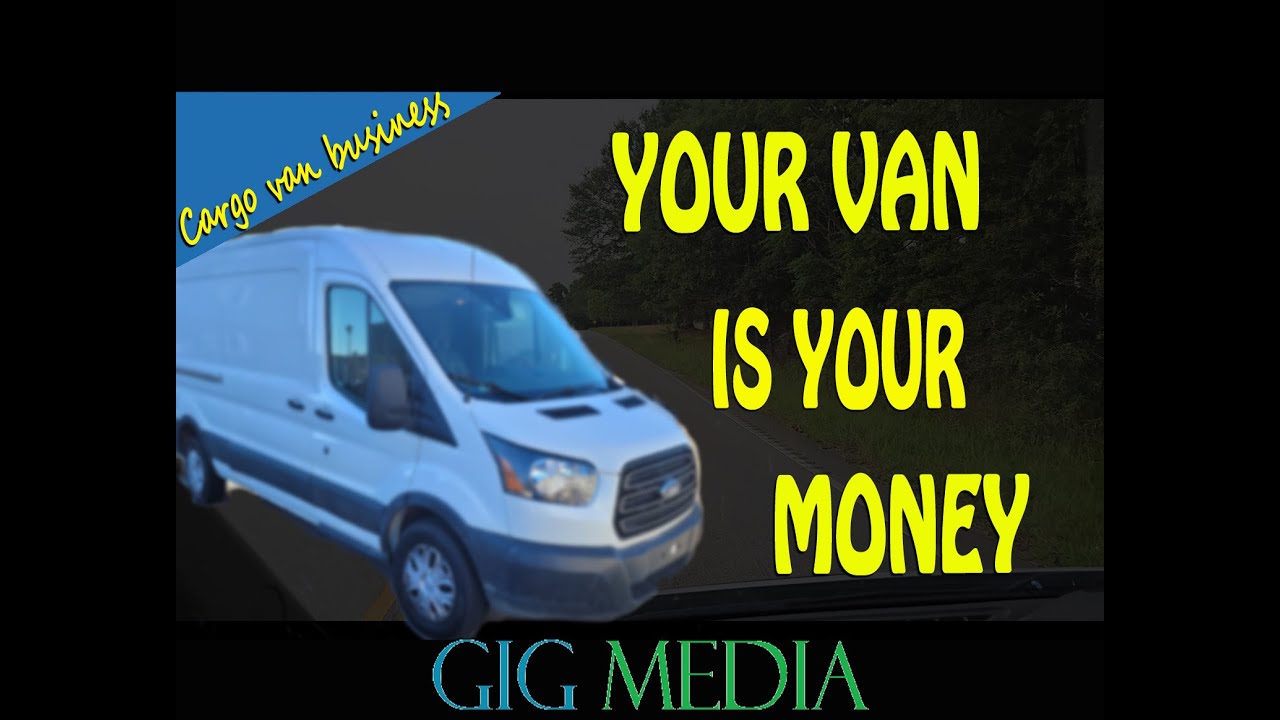 Your Van Is Your Money Cargo Van Business Ford Transit 250 YouTube