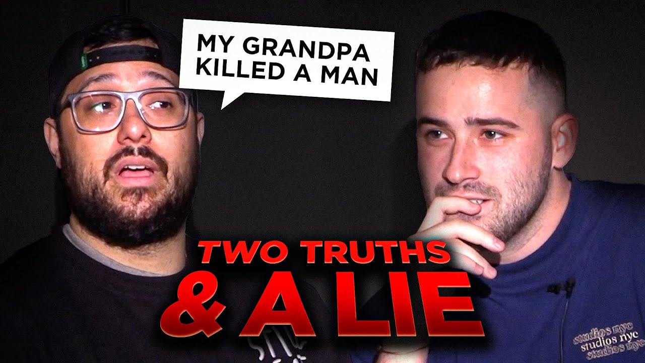 Two Truths And A Lie (With Danny Lopriore & Joe Santagato)