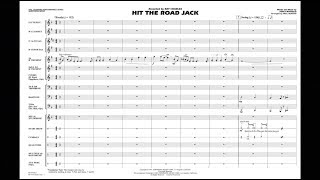 Hit the Road Jack by Percy Mayfield/arr. Paul Murtha chords