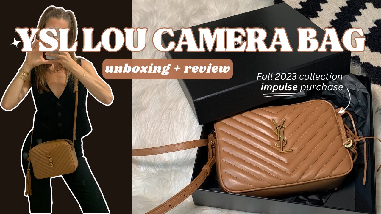 Saint Laurent Lou Camera leather crossbody bag #Sponsored , #affiliate, #Lou#Laurent#Saint