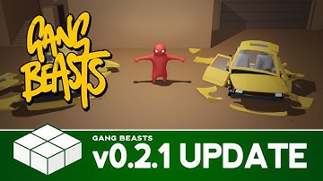 Gang Beasts Unity 5 Update - New Prototypes, Lighting & Physics