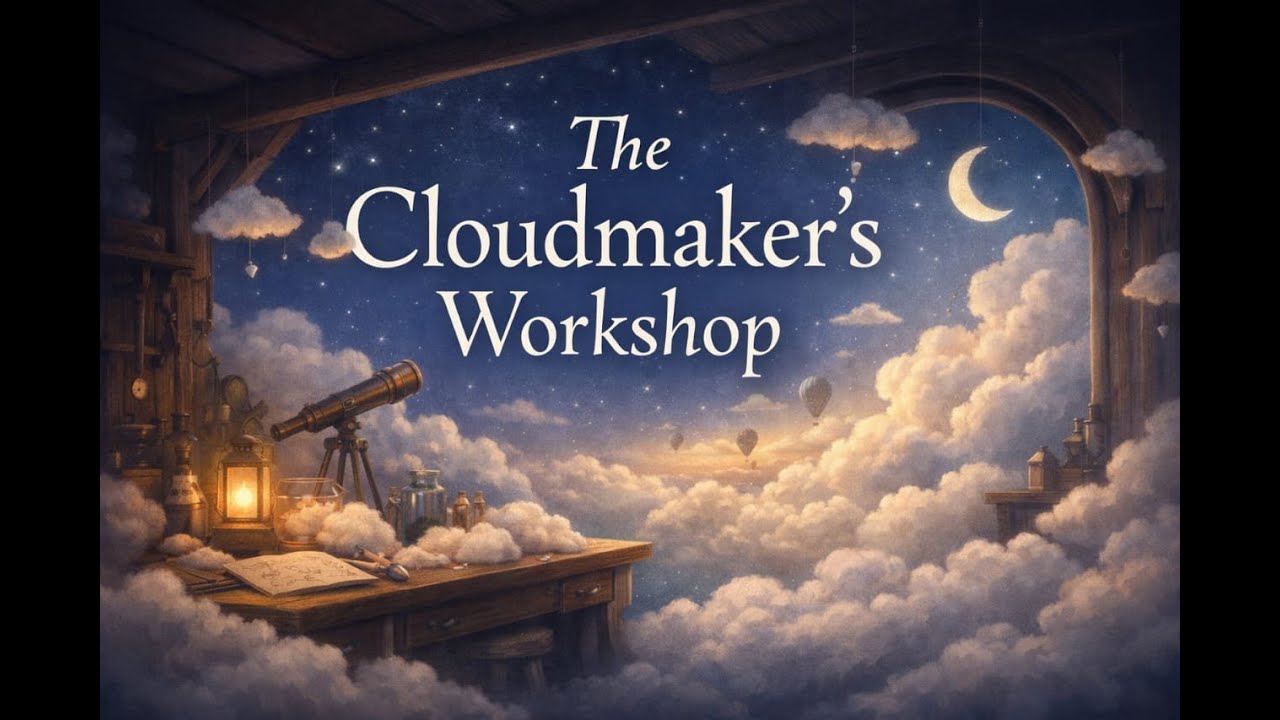 Sleepy Story | The Cloudmaker's Workshop | Calm Story