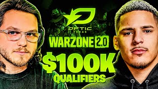 My First Warzone 2 Tournament (OpTic Texas $100,000 - Semi Finals)