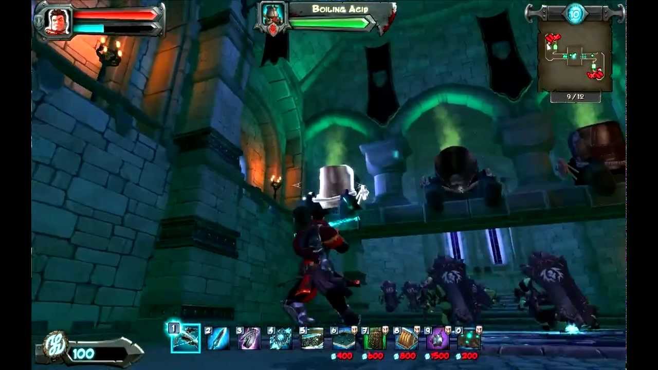 [Orcs Must Die!] Lost Adventures Nightmare 5 Skull - Double Trouble