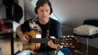 Take This Longing – Leonard Cohen | One Verse, Nylon String Guitar | First Try