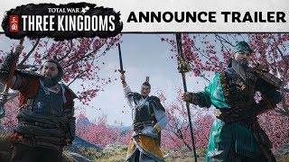 Total War Three Kingdoms - Announcement Cinematic