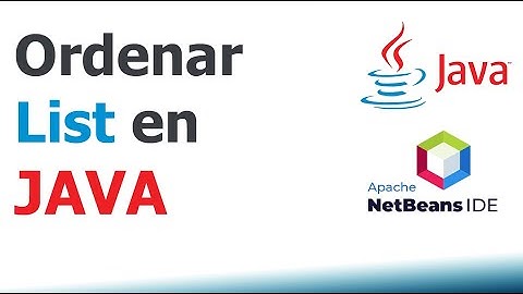 Ordenar List en Java - Collections sort