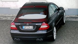 Mercedes Clk 63 Amg Loud Start Up And Sound