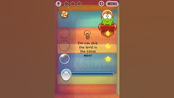 Cut The Rope Experiments 1-12 Getting Started Walkthrough /  Solution Level Guide. 3 Stars.