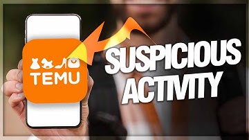 How To Fix And Solve Temu Suspicious Activity ( Working )