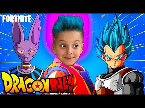 Видео: Давид Купил скин Драгон Болл в Фортнайт Fortnite Dragon Ball